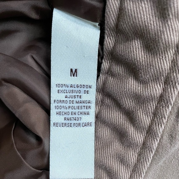 Ralph Lauren Polo Jeans Company Tan Velvet Jacket - Picture 7 of 12